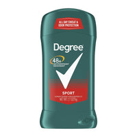 Degree Anti Perspirant Deodorant for Men, Dry Protection, Sport, 2.7 Oz
