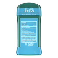 Degree Men Antiperspirant Deodorant Stick Cool Rush 2.7 Oz, 2 Ea