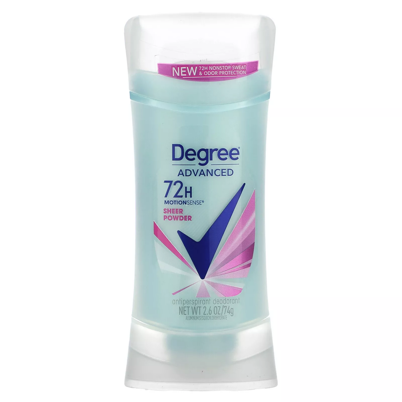 Degree Stick Deodorant & Antiperspirant For Women, 2.6 Oz