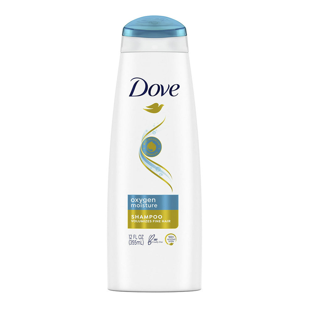 Dove Advanced Hair Series Oxygen Moisture Shampoo, 12 Oz