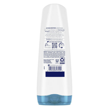 Dove Advanced Hair Series Oxygen Moisture Flat Hair Conditioner - 12 Oz