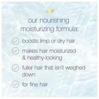 Dove Advanced Hair Series Oxygen Moisture Flat Hair Conditioner - 12 Oz
