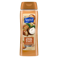 Suave Essentials Gentle Body Wash Cocoa Butter and Shea for all Skin Types, 18 Oz
