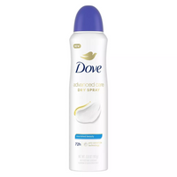 Dove Dry Spray Antiperspirant Deodorant Nourished Beauty, 3.8 Oz