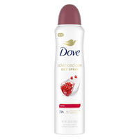 Dove Dry Spray Go Fresh Antiperspirant Deodorant, Revive, 3.8 Oz