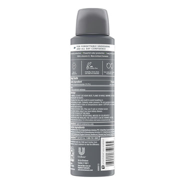Dove Men Plus Care Extra Fresh 48 Hour Antiperspirant and Deodorant Dry Spray, 3.8 Oz