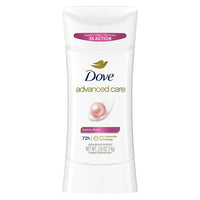 Dove Advanced Care Antiperspirant Deodorant, Beauty Finish, 2.6 Oz