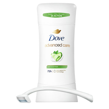 Dove Beauty Advanced Care Cool Essentials Antiperspirant & Deodorant - 2.6 Oz