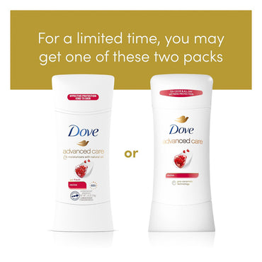 Dove Beauty Advanced Care Revive 48 Hour Antiperspirant and Deodorant Stick - 2.6 oz