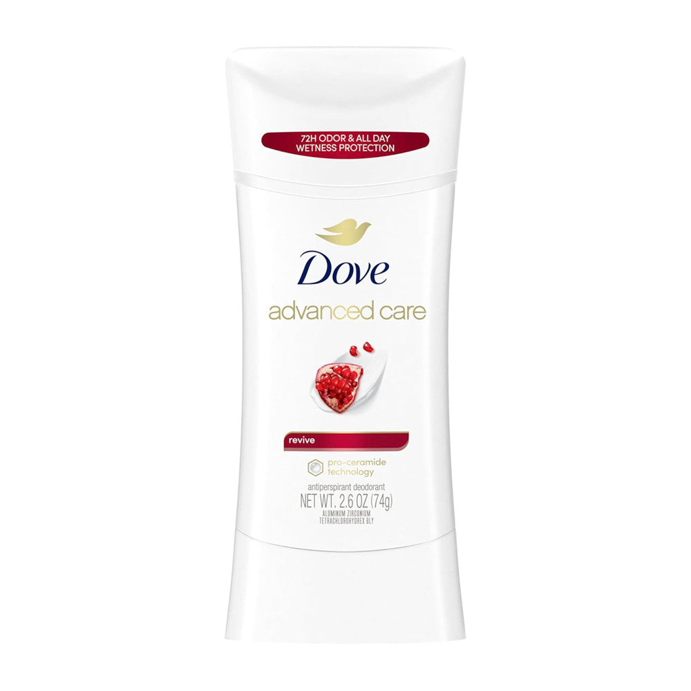 Dove Beauty Advanced Care Revive 48 Hour Antiperspirant and Deodorant Stick - 2.6 oz