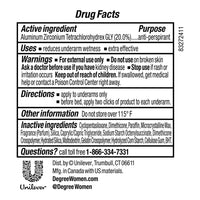 Degree Clinical Protection Antiperspirant And Deodorant For Women - 1.7 Oz