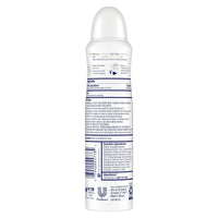 Dove Beauty Sheer Cool 48 Hour Invisible Antiperspirant And Deodorant Dry Spray, 3.8 Oz