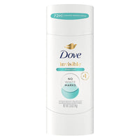 Dove Beauty Advanced Care Sheer Cool 72 Hour Invisible Antiperspirant And Deodorant, 2.6 Oz