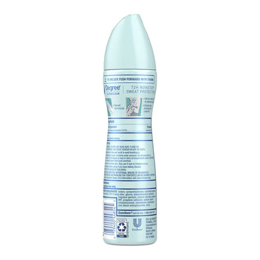 Degree UltraClear Dry Spray Pure Rain Antiperspirant Deodorant for Women, 3.8 Oz