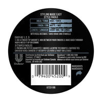 Axe Styling Messy Look Texturizing Matte Hairstyle Pomade, 2.64 Oz