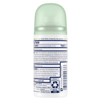 Dove Beauty Cool Essentials Antiperspirant Deodorant Dry Spray, Trial Size, 1 Oz