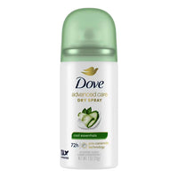 Dove Beauty Cool Essentials Antiperspirant Deodorant Dry Spray, Trial Size, 1 Oz