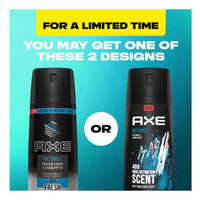 Axe Ice Chill Iced Mint and Lemon Scent 48H High Definition Scent 4Oz (113g)