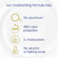 Dove Beauty 0% Aluminum Deodorant Stick, Coconut And Pink Jasmine, 2.6 Oz