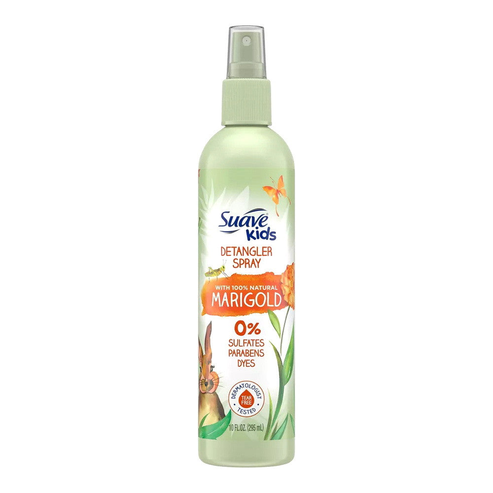 Suave Kids Naturals Detangler Hair spray With Marigold, 10 Oz
