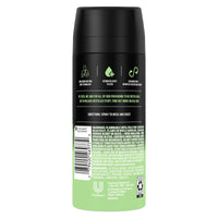 AXE Wild Bamboo Mens Body Spray Deodorant With Essential Oils - 4 Oz