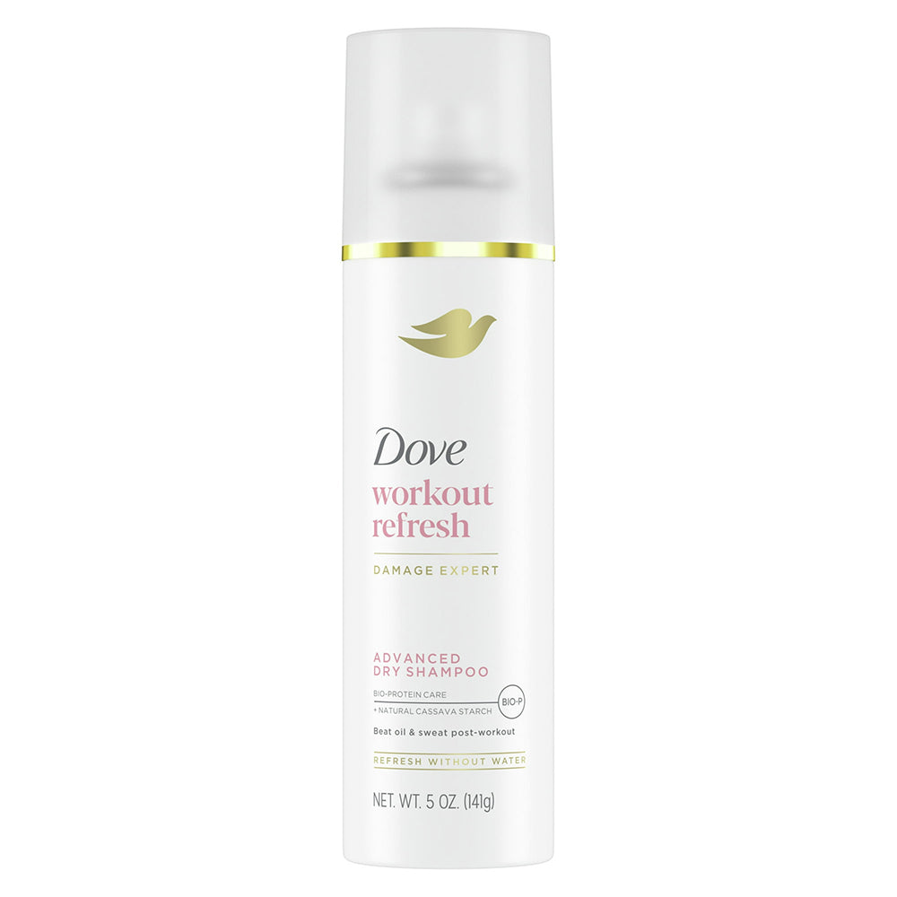 Dove Advanced Dry Shampoo Workout Refresh for Refreshing Hair 5Oz (141g)