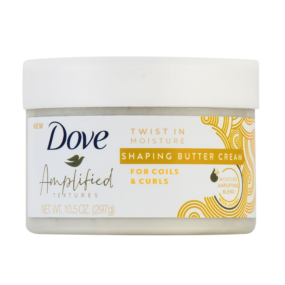 Dove Amplified Textures Shaping Butter Cream, 10.5 Oz