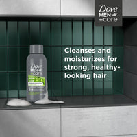 Dove Men+Care Fortifying 2-in-1 Shampoo & Conditioner Fresh and Clean Strengthen, 3 Oz