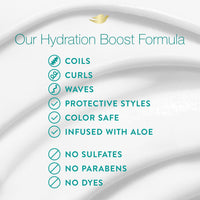 Dove Amplified Textures Vitamin B3 and Aloe Extract Hair and Scalp Treatment, 3.2 Oz