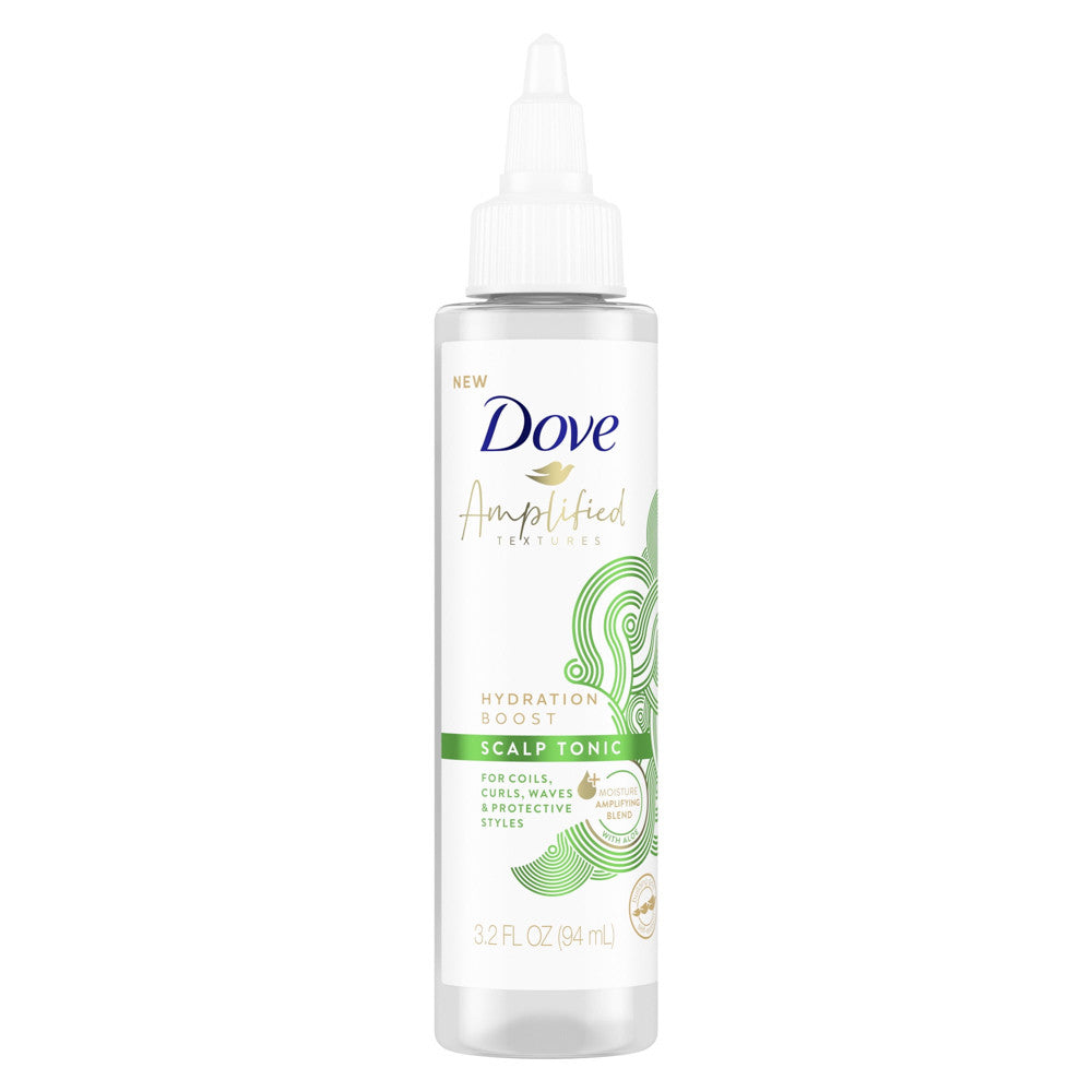 Dove Amplified Textures Vitamin B3 and Aloe Extract Hair and Scalp Treatment, 3.2 Oz