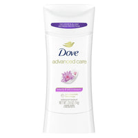 Dove Nourishing Secrets Calming Ritual Antiperspirant Deodorant, Waterlily and Sakura Blossom, 2.6 Oz