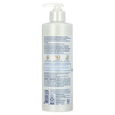 Dove Hair Therapy Hydration Spa Hair Conditioner with Hyaluronic Serum, 13.5 Oz