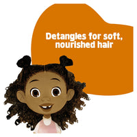 Dove Kids 2 in 1 Detangler and Refresher Hairspray with Coconut and Shea Butter, 8 Oz