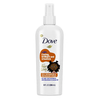 Dove Kids 2 in 1 Detangler and Refresher Hairspray with Coconut and Shea Butter, 8 Oz