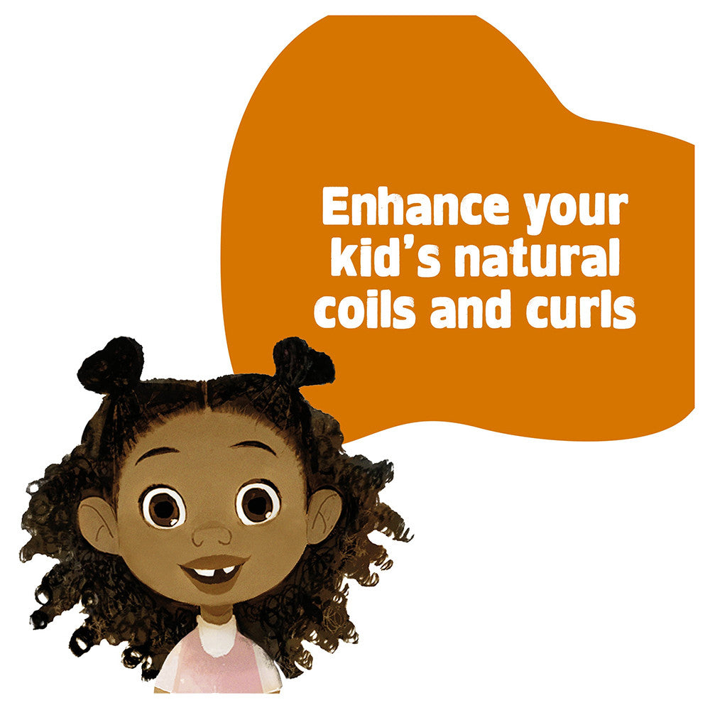 Dove Kids Care Curl Enhancing Hair Styling Cream with Shea Butter and Coconut Oil, 13 Oz