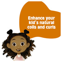 Dove Kids Care Curl Enhancing Hair Styling Cream with Shea Butter and Coconut Oil, 13 Oz