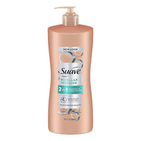 Suave Micellar Infusion 2 in 1 Shampoo and Conditioner For All Hair Types, 28 Oz