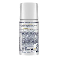 Dove Beauty 0% Aluminum Mini Deodorant Spray, Cucumber and Green Tea, Trial Size, 1.1 Oz