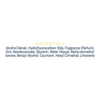 Dove Beauty 0% Aluminum Mini Deodorant Spray, Cucumber and Green Tea, Trial Size, 1.1 Oz