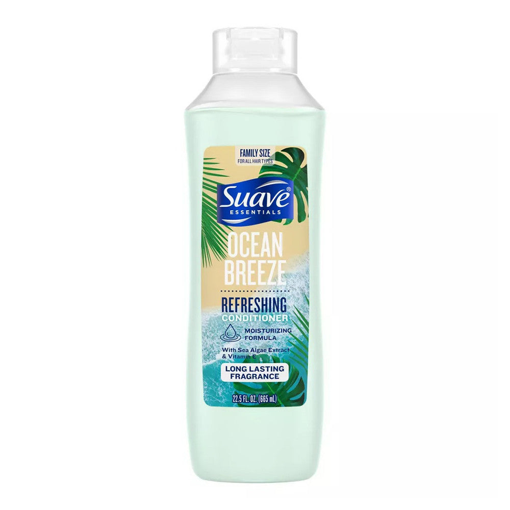 Suave Refreshing Conditioner, Ocean Breeze, 22.5 Oz