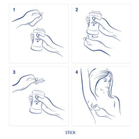 Dove Invisible Solid Antiperspirant Deodorant Stick Fresh, 1.6 Oz
