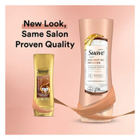 Suave Professionals Damage Repair Hair Conditioner, Coconut Oil Infusion, 12.6 Oz