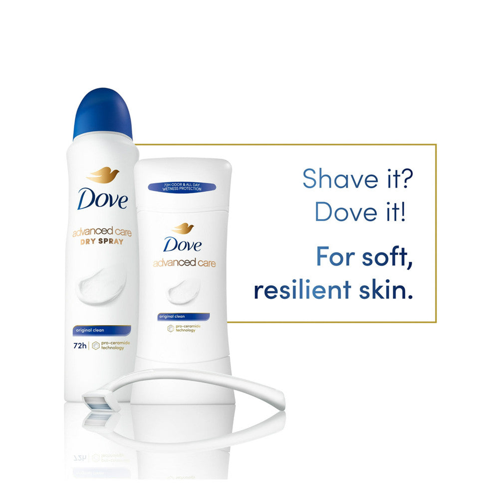Dove Dry Spray Antiperspirant Deodorant Original Clean, 3.8 Oz