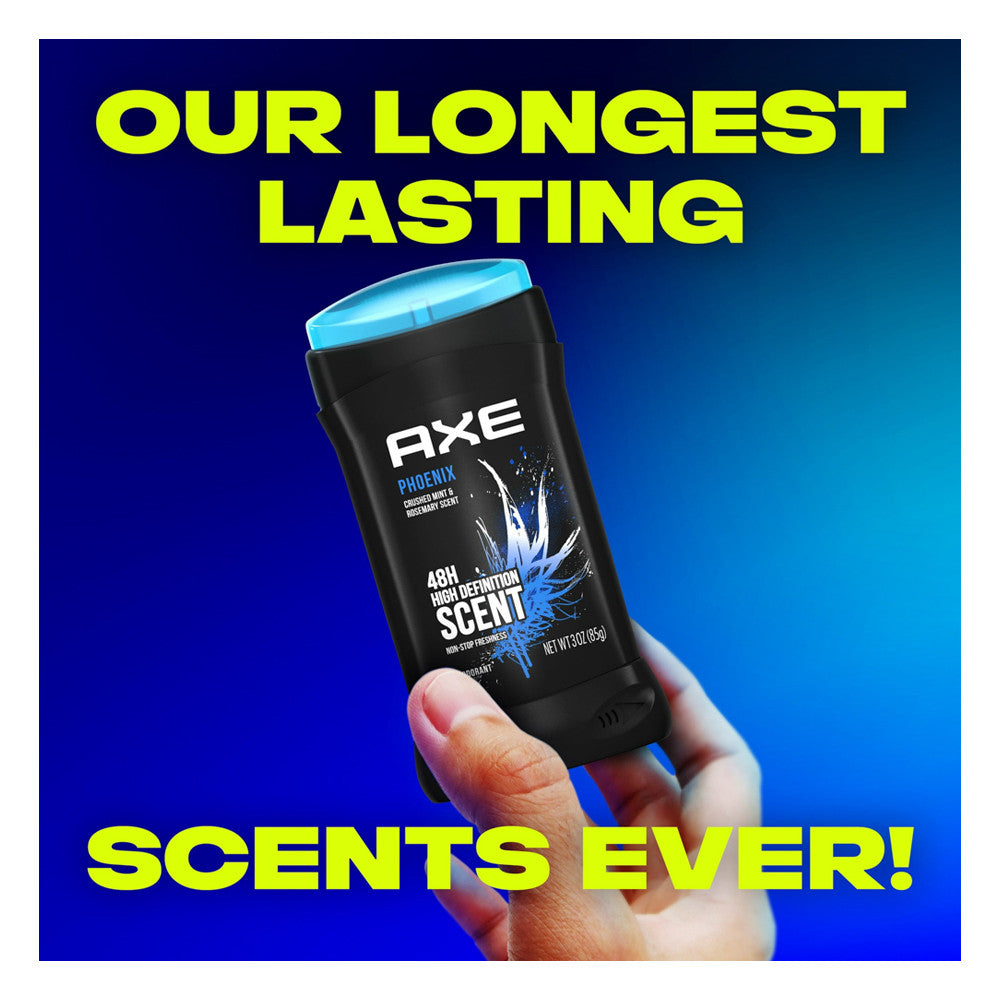 Axe Deodorant Stick For Men, Phoenix - 3 Oz