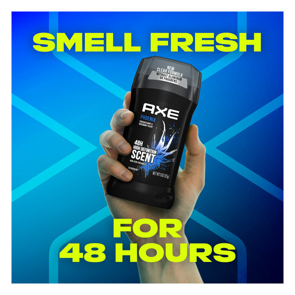 Axe Deodorant Stick For Men, Phoenix - 3 Oz