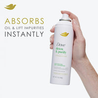 Dove Beauty Detox And Purify Dry Shampoo, 5 Oz