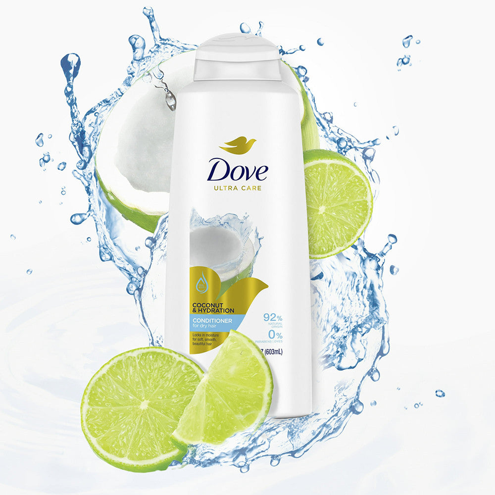Dove Nourishing Secrets Coconut and Hydration Conditioner 20.4 Oz