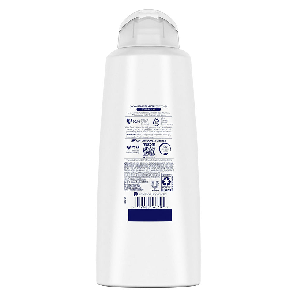 Dove Nourishing Secrets Coconut and Hydration Conditioner 20.4 Oz