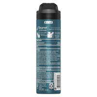 Degree Men UltraClear Black+White Antiperspirant & Deodorant Dry Spray, 3.8 Oz