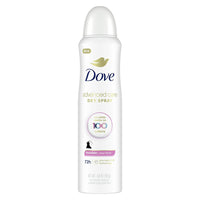 Dove Antiperspirant Deodorant Dry Spray, Clear Finish, 3.8 Oz
